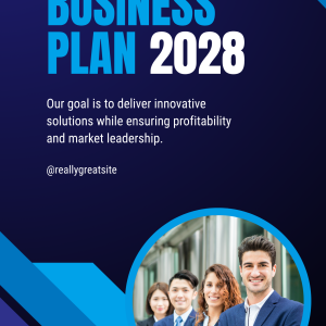 Business Plan 2028: Future-Focused Growth Framework